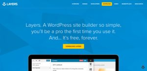 Creating WordPress themes made Easy by Layers