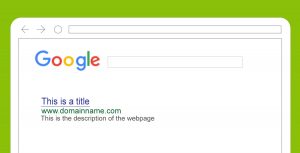 Titles and ALT tags