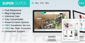 Super Duper : Responsive Magento Theme