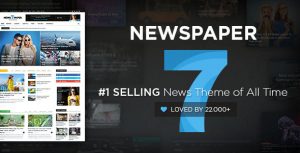 Newspaper V7.2 – WordPress News Theme