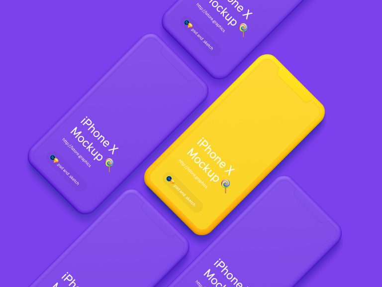 iphone x mockups