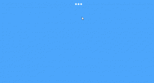 More menu using HTML and CSS