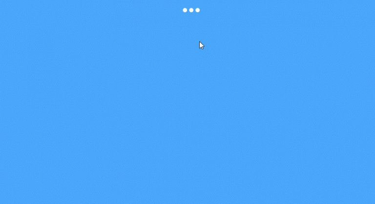 More menu using HTML and CSS