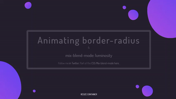 Animating-Border