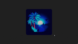CSS Thumbnail responsive flexbox hover transition