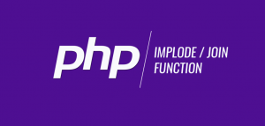 How to create a string by joining the values of an array in PHP