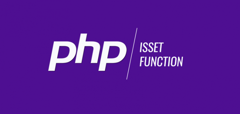 How to check whether a variable is set or not in PHP
