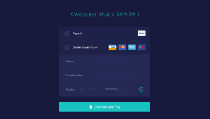 Top 10 CSS Checkout Forms