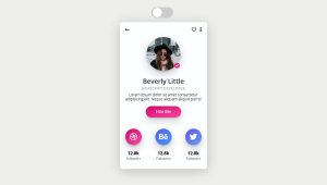 Top 9 CSS Profile Cards