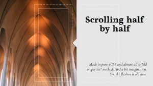 Top 8 CSS Scroll Effects