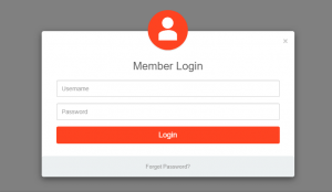 Bootstrap Popup Modal Login Form with Avatar