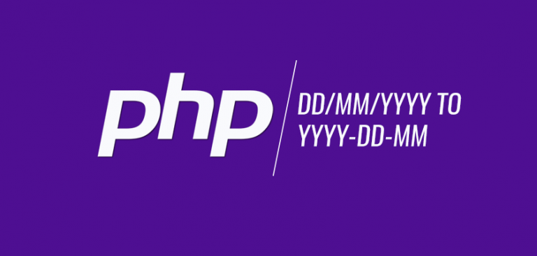 How to Change Date from dd/mm/yyyy to yyyy-dd-mm in PHP