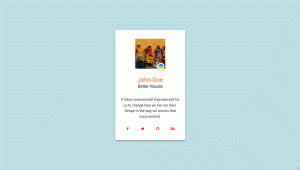 Top 10 CSS Material Design Cards