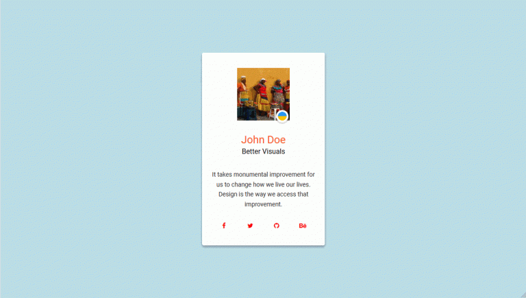 Top 10 CSS Material Design Cards