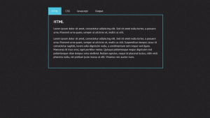 Top 12 CSS Tabs