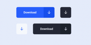 Download Button With Vertical Progress Indicator