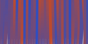 String Curtains With Motion Animation On Hover using Three.js