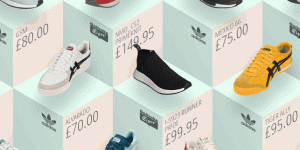 3D Isometric eCommerce CSS Grid