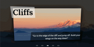 3D Direction Aware Image Slider