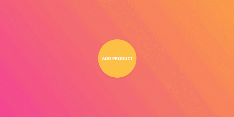 Button Into Modal Form Animation