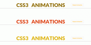 Pure CSS Text Character Animation Using Keyframes