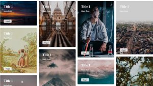 TOP 12 CSS Masonry Layout Examples