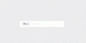 Simple File Upload UI