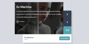 Product Review Card UI With Rating Score