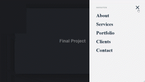 TOP 9 CSS Off-Canvas Menus