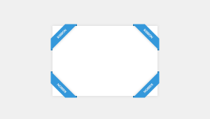 Pure CSS Corner Ribbons