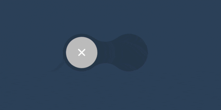 Pure CSS Gooey Toggle Switch