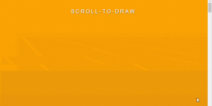Scroll Progress Animation