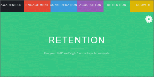 Accordion Tab Navigation Menu And Hero Section Slider