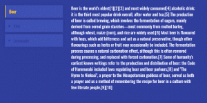 Button-Like Accordion Tab