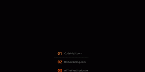 Cool To Warm Gradient Color For Unordered List Numbers In Pure CSS