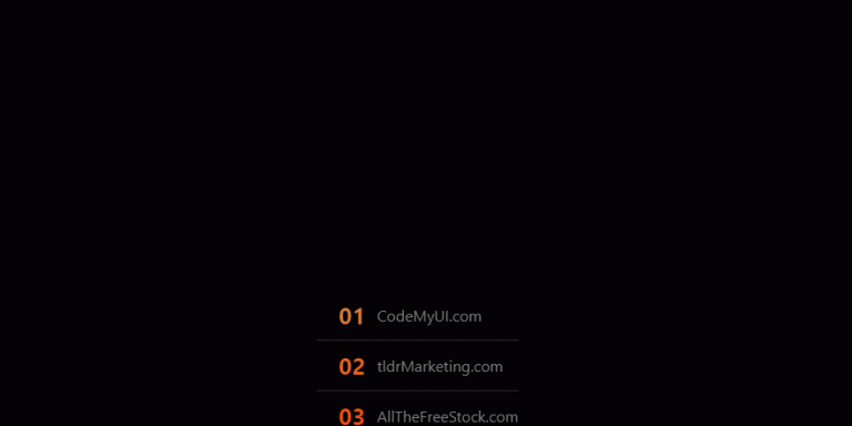 Cool To Warm Gradient Color For Unordered List Numbers In Pure CSS