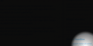 Flashlight Mouse Pointer