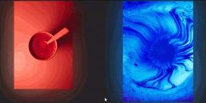 Spotify Like Dynamic Gradient Background Based On Image Colours