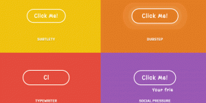 In Your Face CTA Buttons