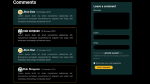 Top 18 Bootstrap Comments