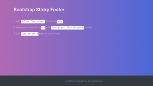 Top 15 Bootstrap Footers