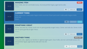 Top 8 Bootstrap Lists