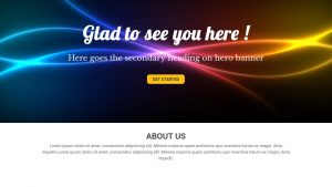 Top 20 Bootstrap Headers
