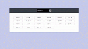Bootstrap Datepickers and Timepickers