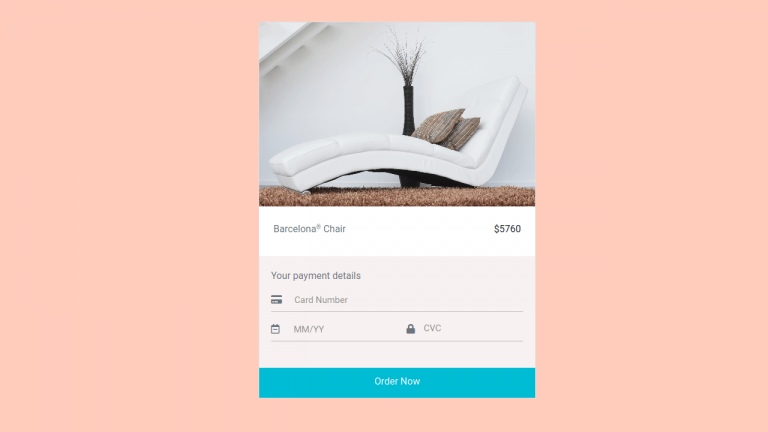 Top 20 Bootstrap Payment Forms