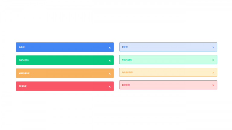 Top 15 Bootstrap Alerts