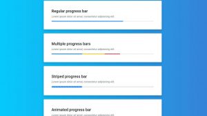 Top 25 Bootstrap Progress Bars