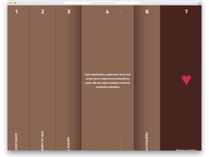 Best 10 CSS Vertical Accordions