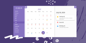 Build an event Calendar with PHP using jquery, Ajax, and MYSQL