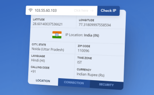 PHP – Getting the location from an IP address